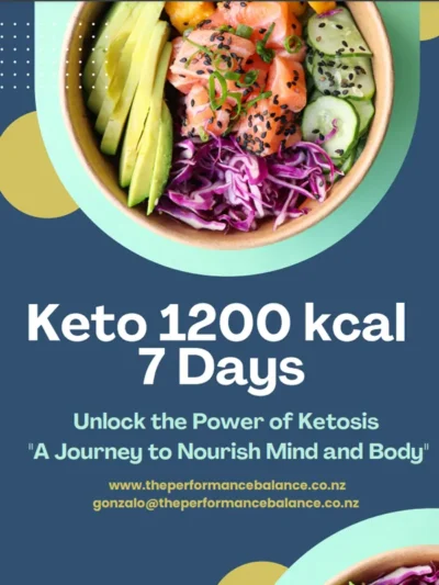 Keto 1200 Kcal - 7 Day