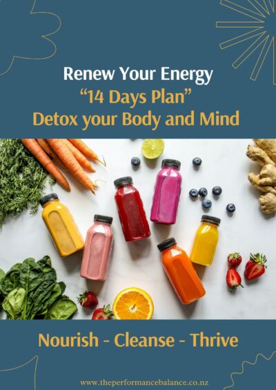“14 Days Plan”  Detox your Body and Mind